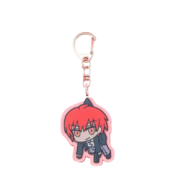 Anime Assassination Classroom Karma Akabane Keychain