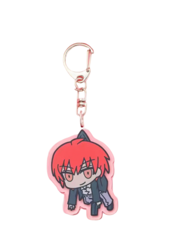 Anime Assassination Classroom Karma Akabane Keychain