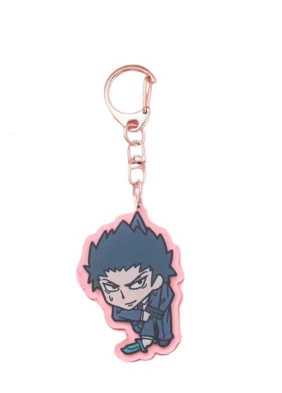 Anime Assassination Classroom Tadaomi Karasuma Keychain