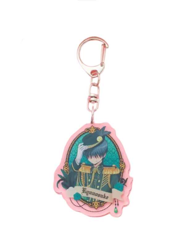 Anime Assassination Classroom Ryunosuke Keychain