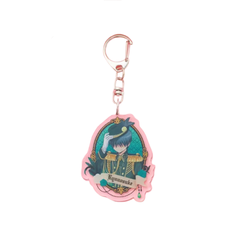 Anime Assassination Classroom Ryunosuke Keychain Anime Assassination Classroom Ryunosuke Keychain