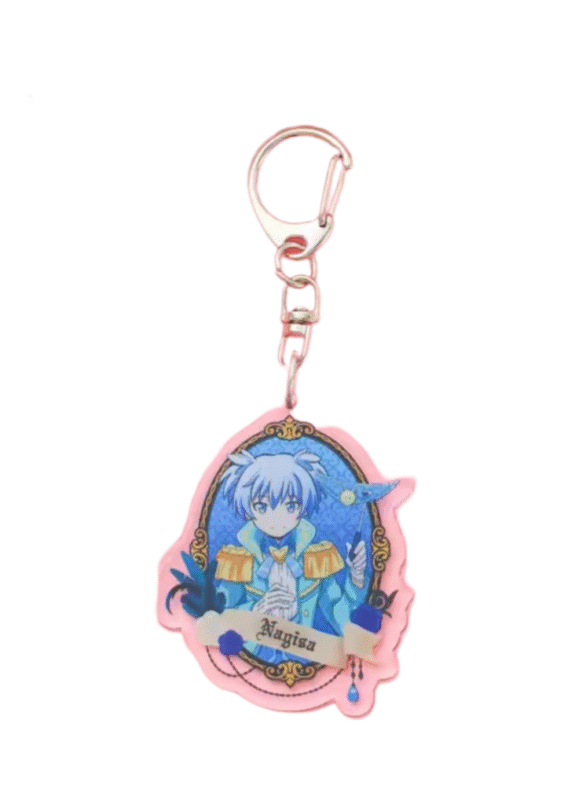 Anime Assassination Classroom Nagisa Keychain