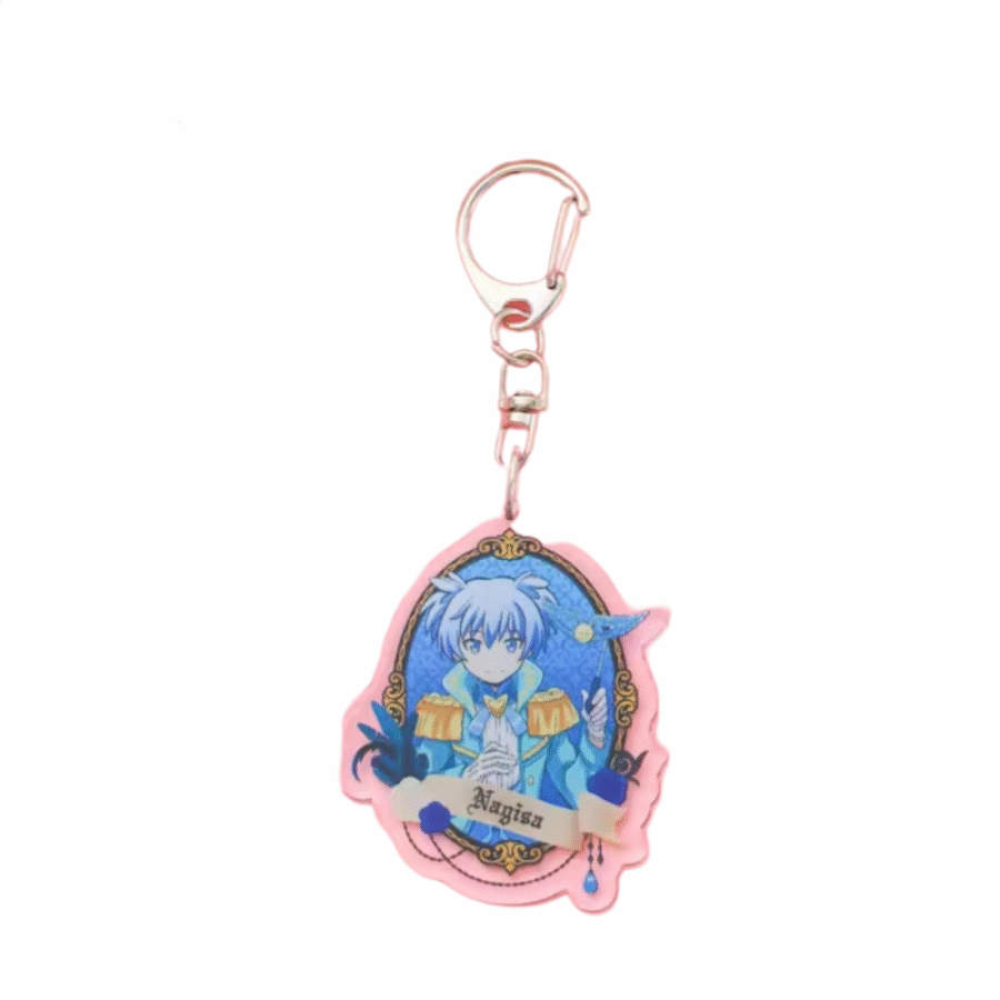 Anime Assassination Classroom Nagisa Keychain Anime Assassination Classroom Nagisa Keychain