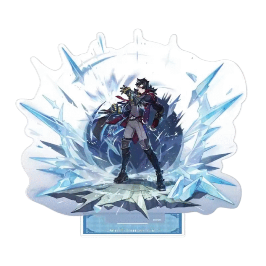 Genshin Impact Wriothesley Anime Acrylic Stand Genshin Impact Wriothesley Anime Acrylic Stand