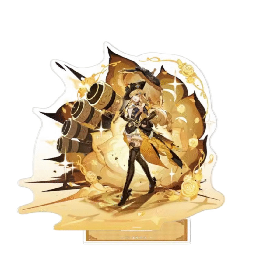 Genshin Impact Navia Anime Acrylic Stand Genshin Impact Navia Anime Acrylic Stand