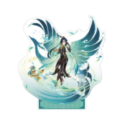 Genshin Impact Xianyun Anime Acrylic Stand