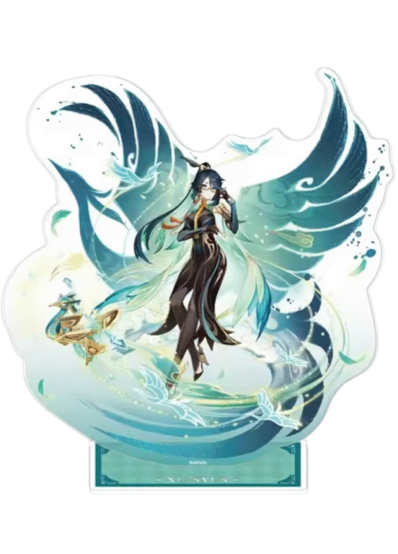 Genshin Impact Xianyun Anime Acrylic Stand