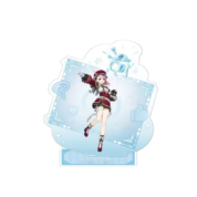Genshin Impact Charlotte Anime Acrylic Stand