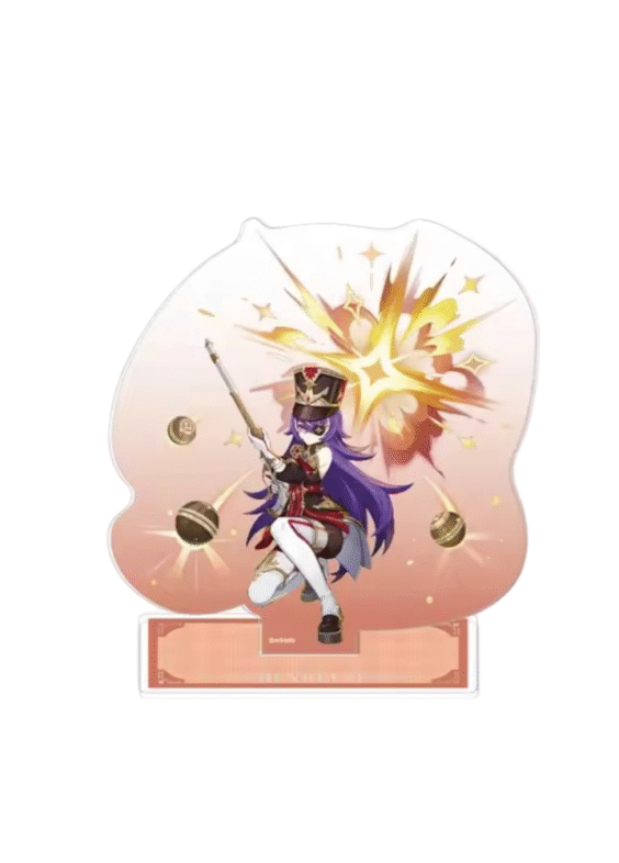Genshin Impact Chevreuse Anime Acrylic Stand