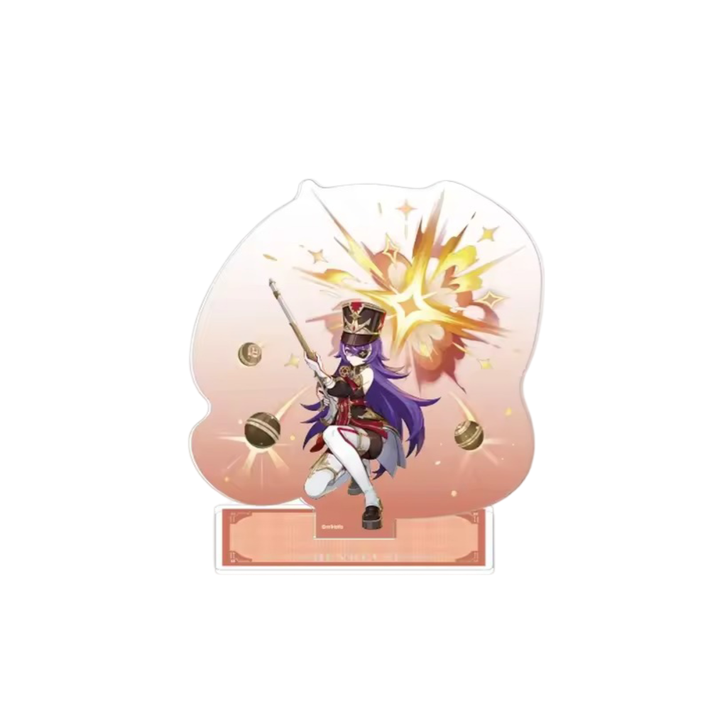 Genshin Impact Chevreuse Anime Acrylic Stand Genshin Impact Chevreuse Anime Acrylic Stand