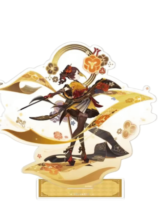 Genshin Impact Chiori Anime Acrylic Stand
