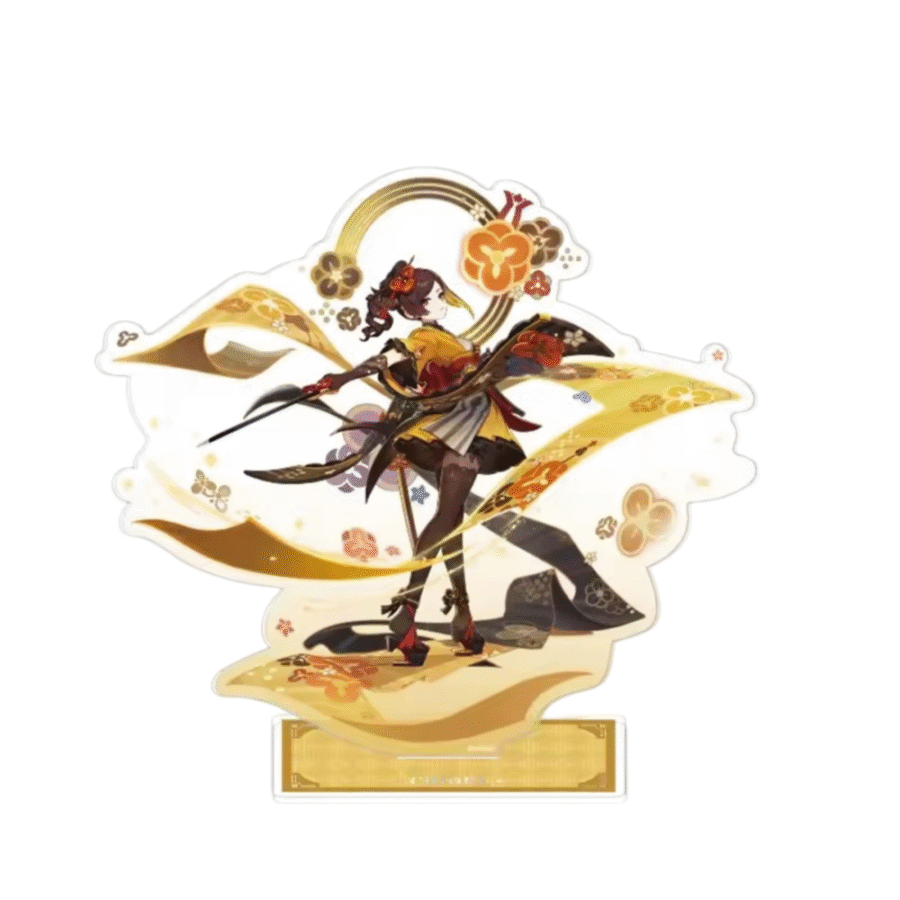 Genshin Impact Chiori Anime Acrylic Stand Genshin Impact Chiori Anime Acrylic Stand