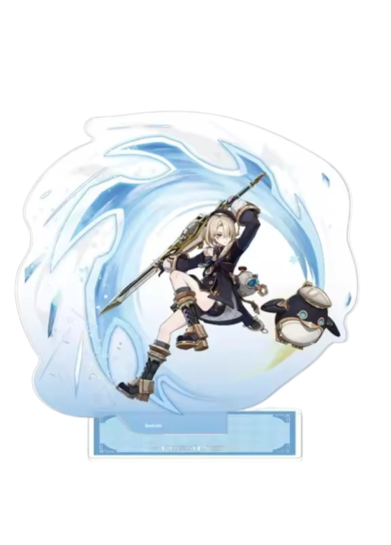 Genshin Impact Freminet Anime Acrylic Stand