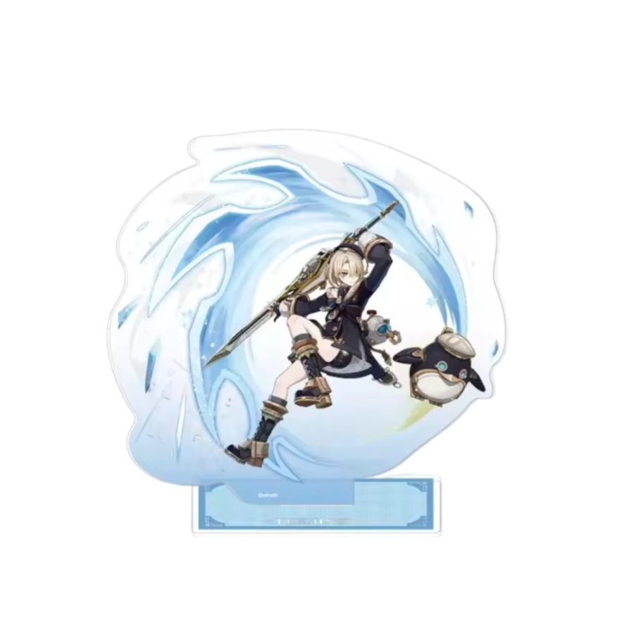 Genshin Impact Freminet Anime Acrylic Stand