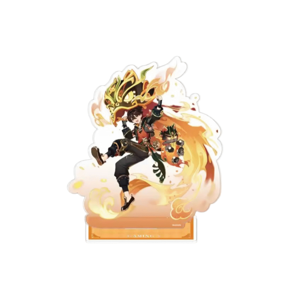 Genshin Impact Gaming Anime Acrylic Stand Genshin Impact Gaming Anime Acrylic Stand