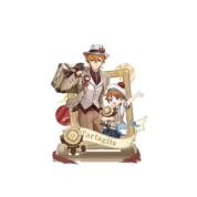Genshin Impact Tartaglia Anime Acrylic Stand