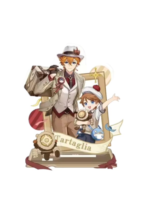 Genshin Impact Tartaglia Anime Acrylic Stand