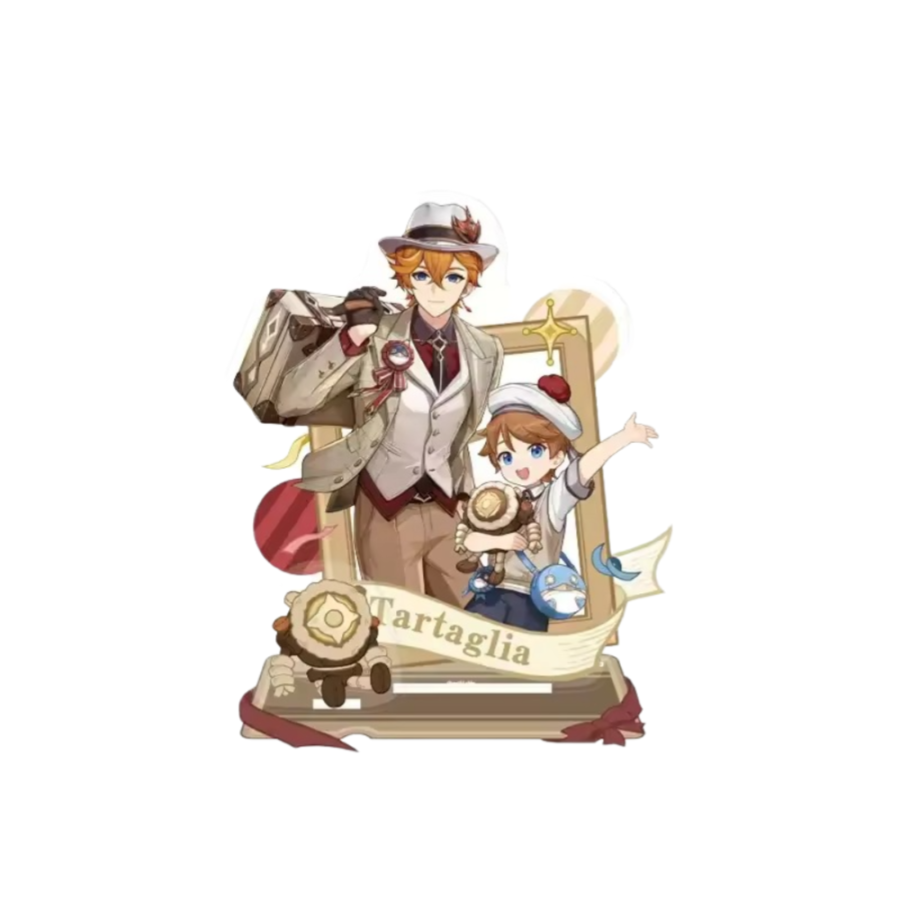 Genshin Impact Tartaglia Anime Acrylic Stand