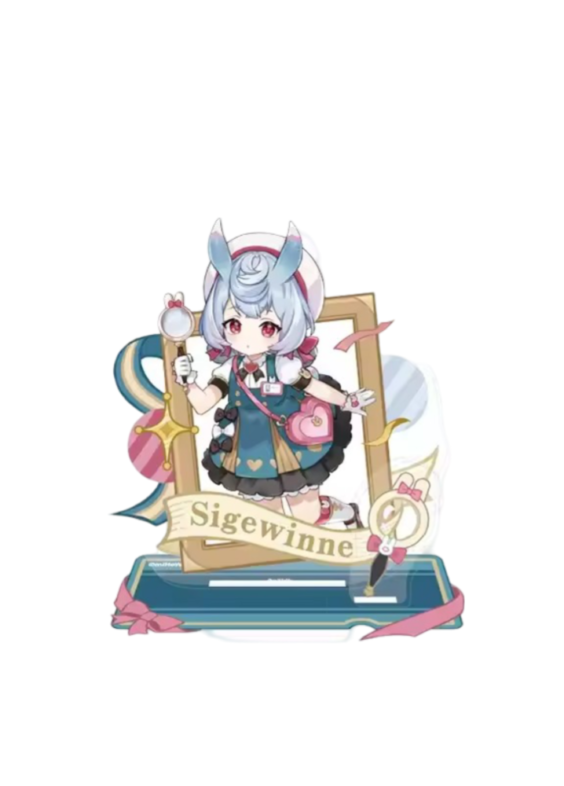 Genshin Impact Anime Sigewinne Acrylic Stand