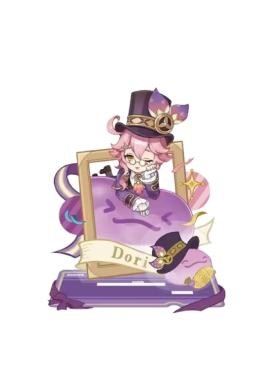 Genshin Impact Dori Anime Acrylic Stand