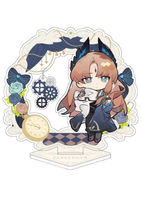 Arknights Passenger Anime Acrylic Stand