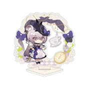 Arknights Lin Anime Acrylic Stand