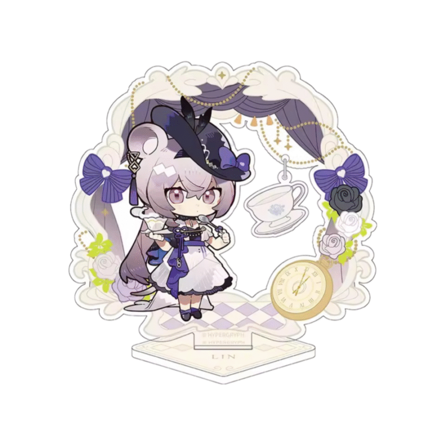 Arknights Lin Anime Acrylic Stand Arknights Lin Anime Acrylic Stand