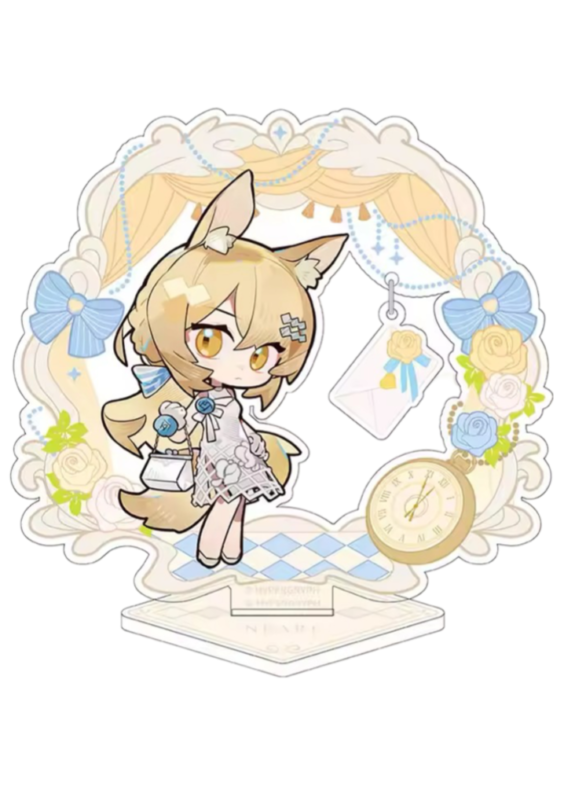 Arknights Nearl Anime Acrylic Stand