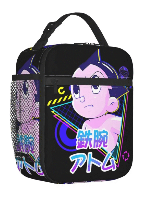 Anime Astro Boy Lunch Bag