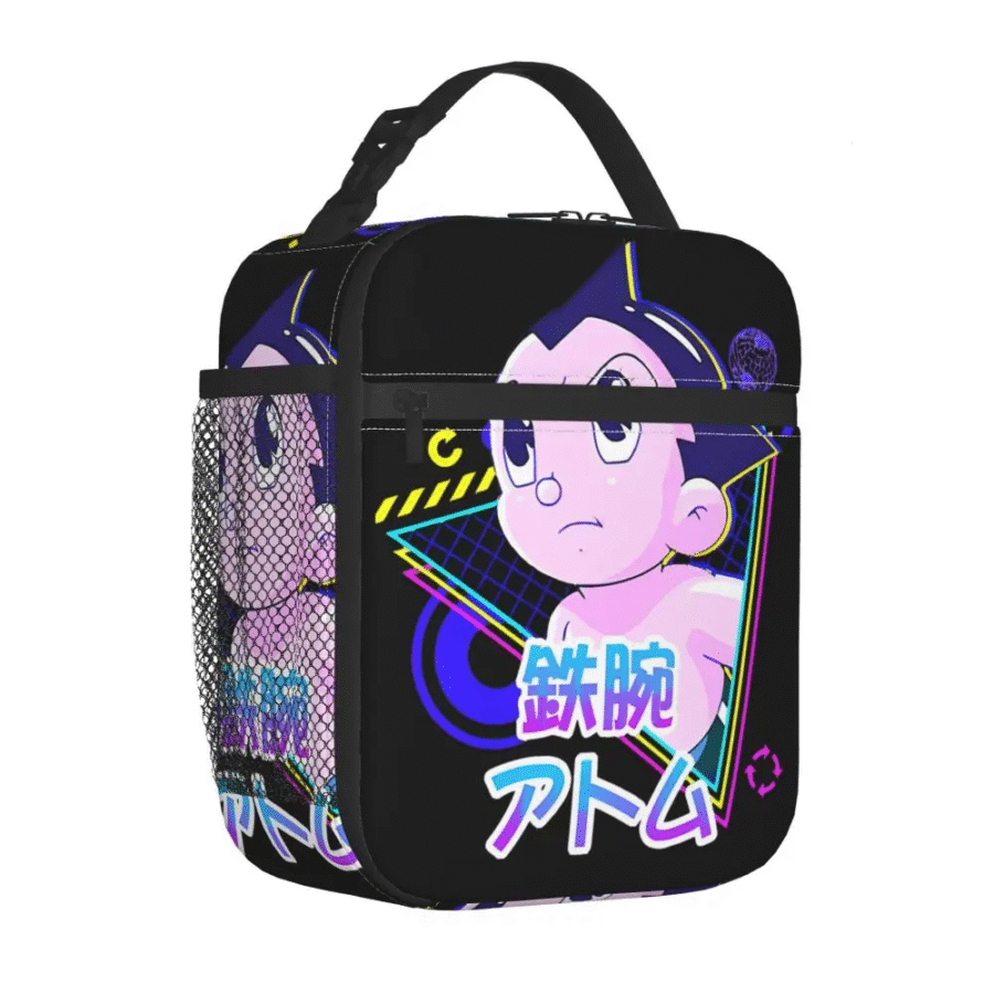 Anime Astro Boy Lunch Bag Anime Astro Boy Lunch Bag