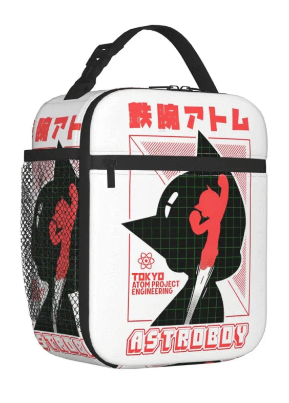 Anime Astro Boy Tokyo Lunch Bag