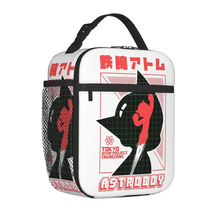 Anime Astro Boy Tokyo Lunch Bag Anime Astro Boy Tokyo Lunch Bag