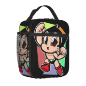 Anime Astro Boy Insulated Lunch Bag