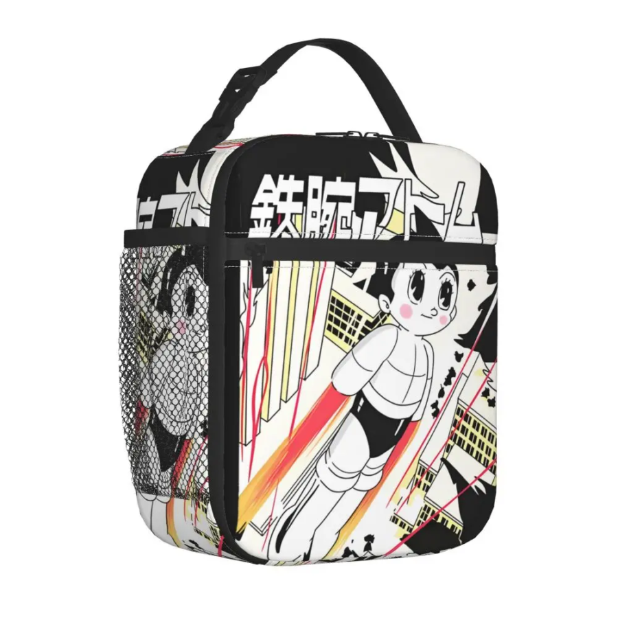 Astro Boy Insulated Anime Lunch Bag