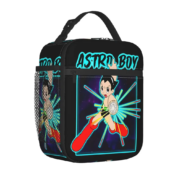 Astro Boy Anime Insulated Lunch Bag