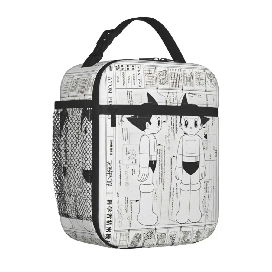 Anime Astro Boy Printed Insulated Lunch Bag Anime Astro Boy Printed Insulated Lunch Bag