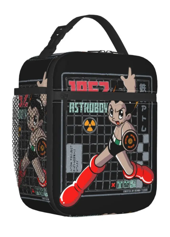 Astro Boy Anime Insulated Student Lunch Bag