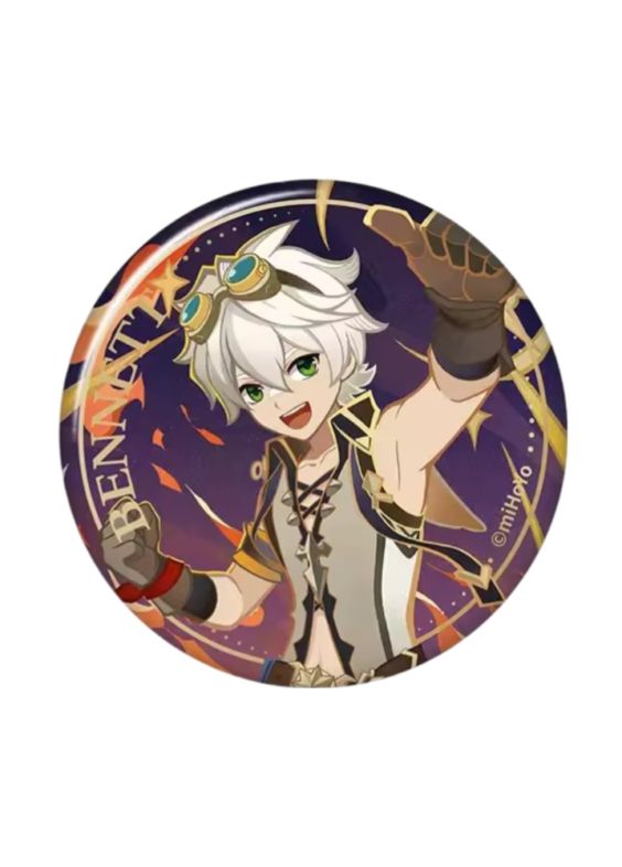 Anime Genshin Impact Bennett Badge