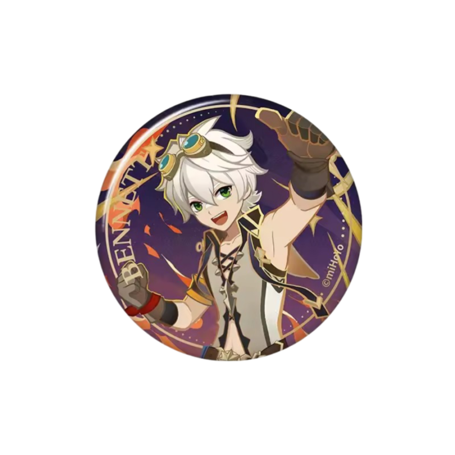 Anime Genshin Impact Bennett Badge
