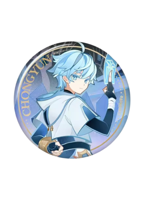 Anime Genshin Impact Chongyun Badge