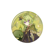 Genshin Impact Anime Collei Badge