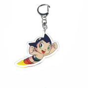 5cm Anime Astro Boy Pendant Keychain