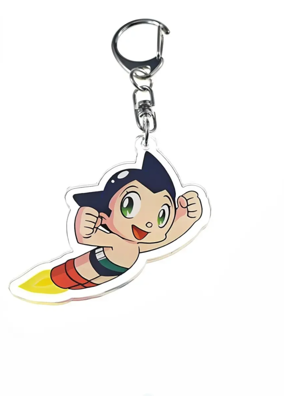 5cm Anime Astro Boy Pendant Keychain