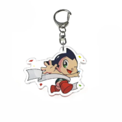 5cm Astro Boy Anime Resin Pendant Keychain
