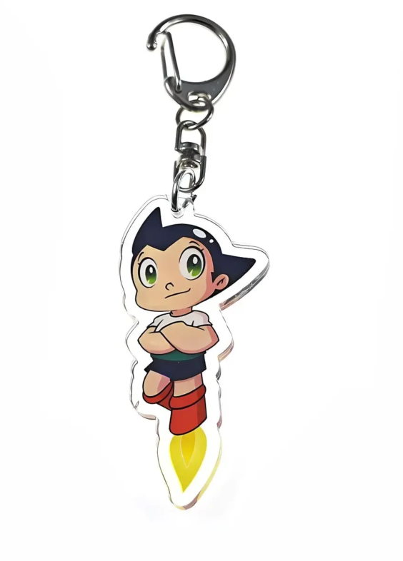 Astro Boy Anime Pendant Keychain