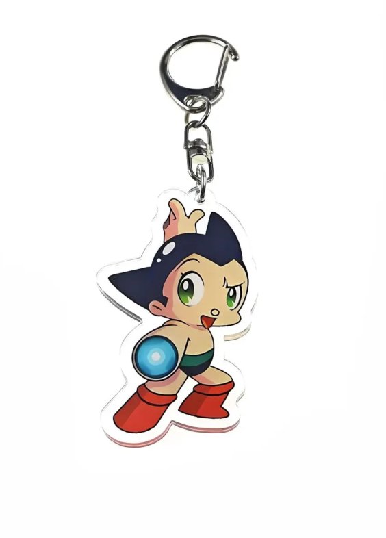 5cm Astro Boy Anime Pendant Keychain