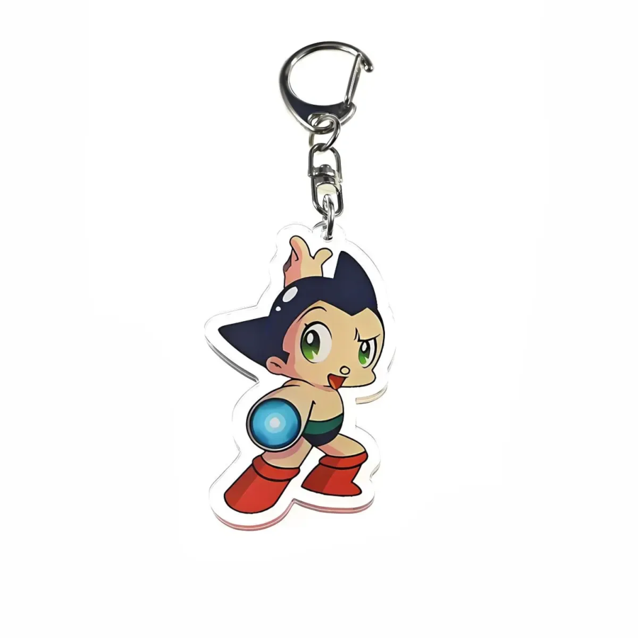 5cm Astro Boy Anime Pendant Keychain