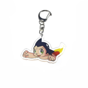 5cm Anime Astro Boy Resin Pendant Keychain