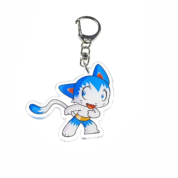 5cm Astro Boy Atom Cat Anime Pendant Keychain