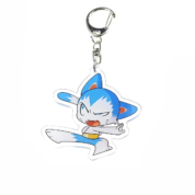 Astro Boy Atom Cat Anime Pendant Keychain